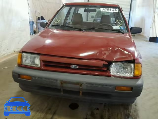 1988 FORD FESTIVA KNJBT07K6J6107377 image 8