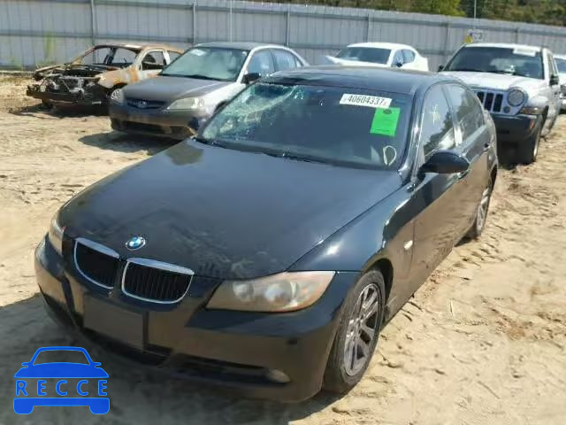 2007 BMW 328 WBAVC53517FZ76021 Bild 1