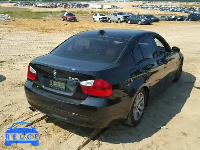 2007 BMW 328 WBAVC53517FZ76021 image 3