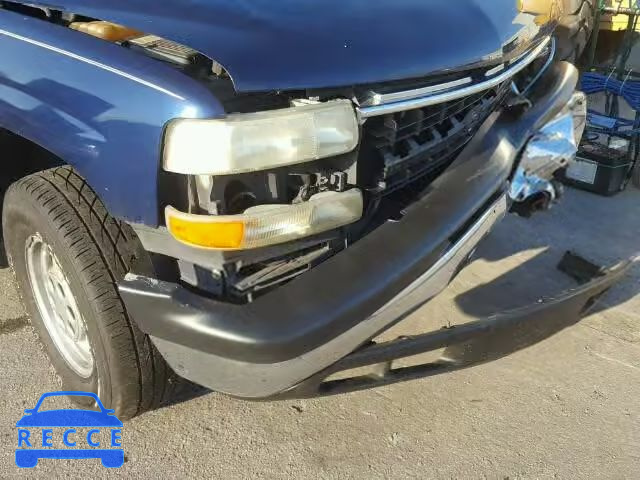 2003 CHEVROLET TAHOE 1GNEC13V93R213353 image 8