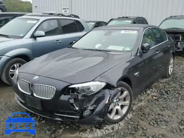 2012 BMW 550 WBAFU9C54CC788100 зображення 1