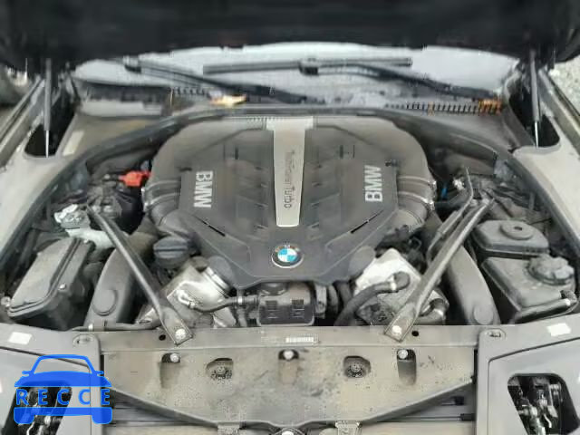 2012 BMW 550 WBAFU9C54CC788100 зображення 6