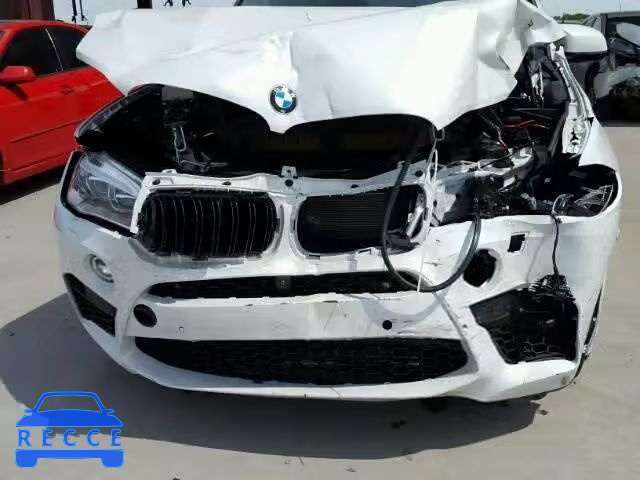 2017 BMW X5 5YMKT6C37H0U39546 зображення 8