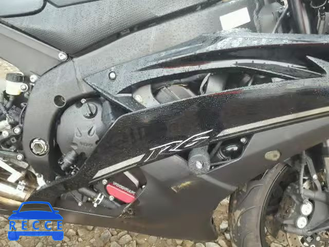 2012 YAMAHA YZFR6 JYARJ16E0CA023883 зображення 6