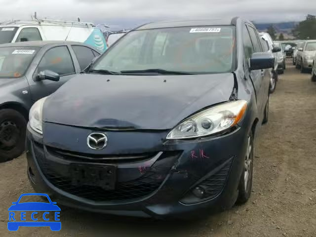 2012 MAZDA 5 JM1CW2CL9C0124270 зображення 1