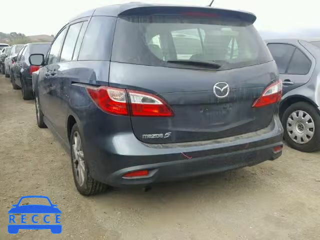 2012 MAZDA 5 JM1CW2CL9C0124270 зображення 2