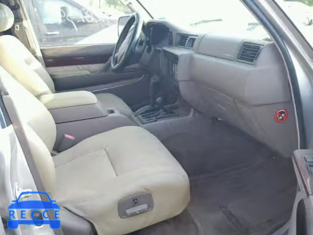 1996 LEXUS LX JT6HJ88J7T0132650 зображення 4