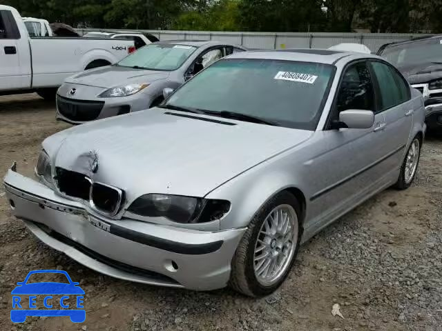 2002 BMW 325 WBAEV33402KL56802 image 1