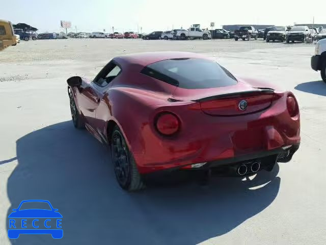 2017 ALFA ROMEO 4C ZARBAAA44HM224332 зображення 2