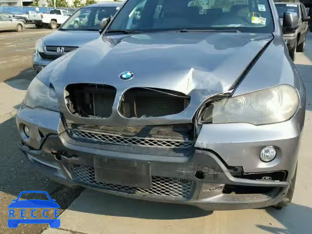 2007 BMW X5 4USFE43587LY76120 зображення 8