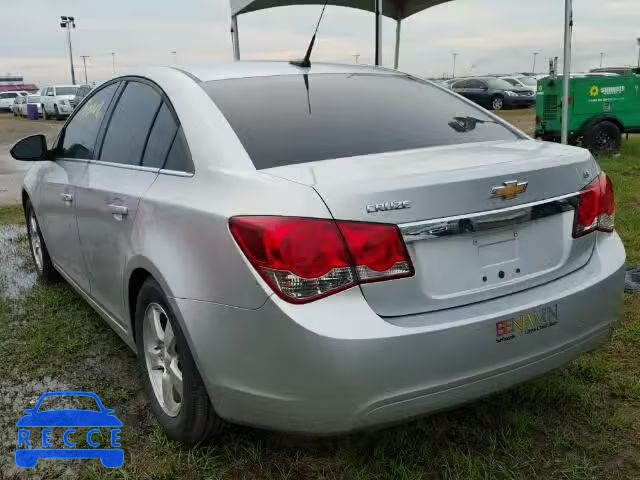 2014 CHEVROLET CRUZE 1G1PC5SB5E7129425 image 2