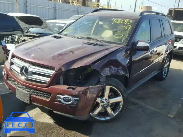 2009 MERCEDES-BENZ GL 4JGBF25E59A483768 зображення 1