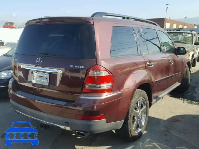 2009 MERCEDES-BENZ GL 4JGBF25E59A483768 зображення 3