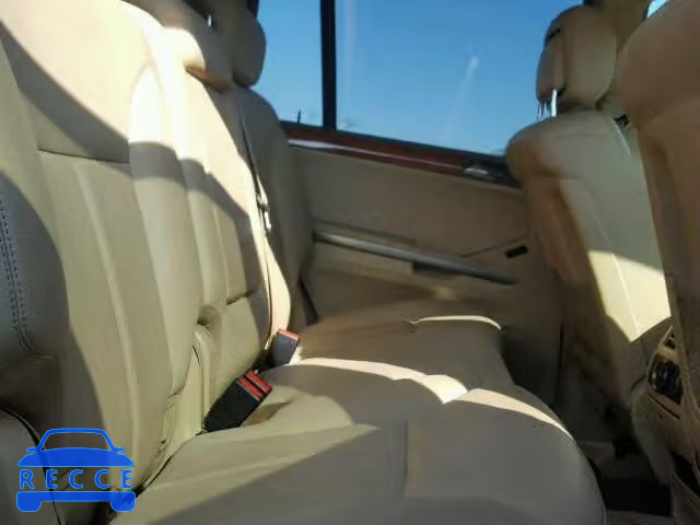 2009 MERCEDES-BENZ GL 4JGBF25E59A483768 зображення 5