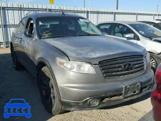 2004 INFINITI FX45 JNRBS08W44X401253 image 0