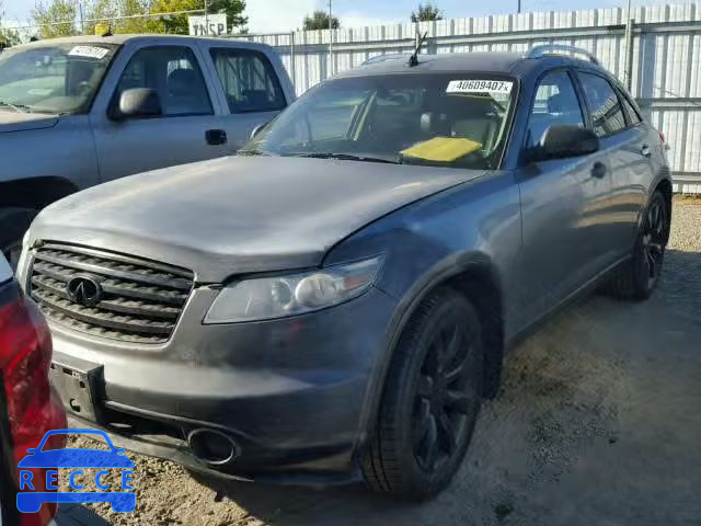 2004 INFINITI FX45 JNRBS08W44X401253 image 1