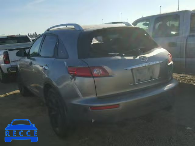 2004 INFINITI FX45 JNRBS08W44X401253 image 2