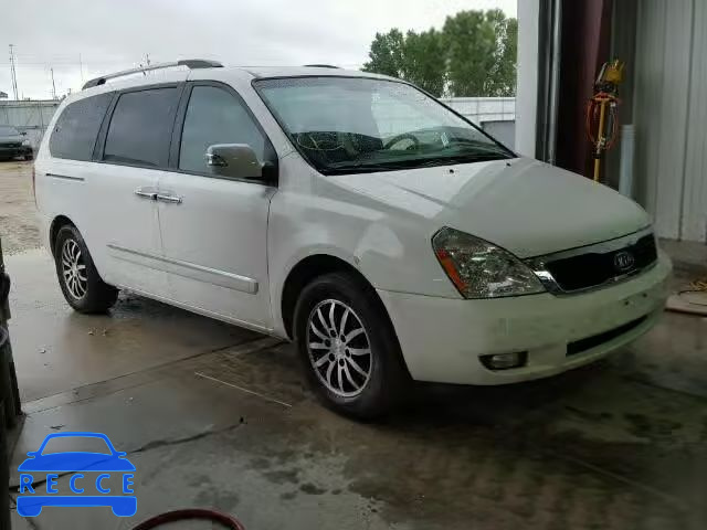 2011 KIA SEDONA KNDMH4C7XB6370639 image 0