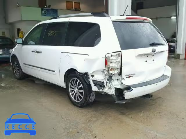 2011 KIA SEDONA KNDMH4C7XB6370639 image 2