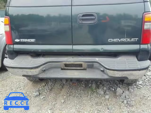 2003 CHEVROLET TAHOE 1GNEK13T43R137851 image 8