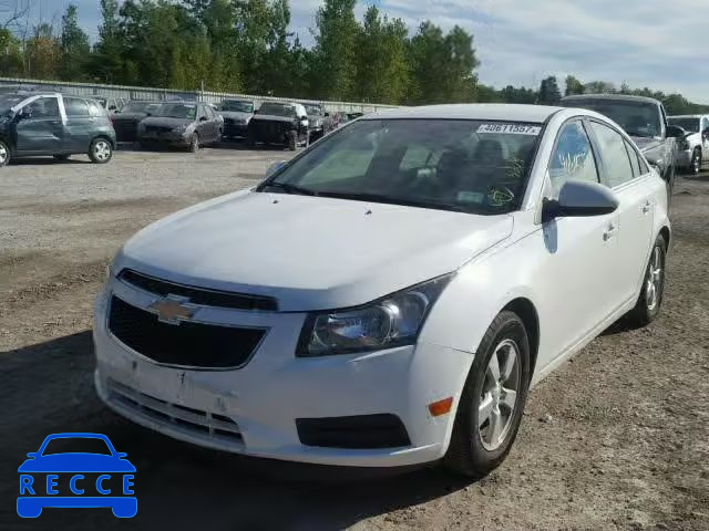 2011 CHEVROLET CRUZE 1G1PF5S90B7205679 image 1