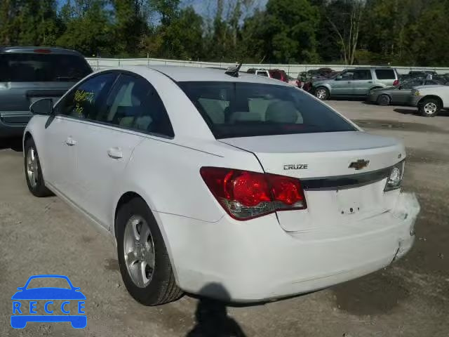 2011 CHEVROLET CRUZE 1G1PF5S90B7205679 image 2