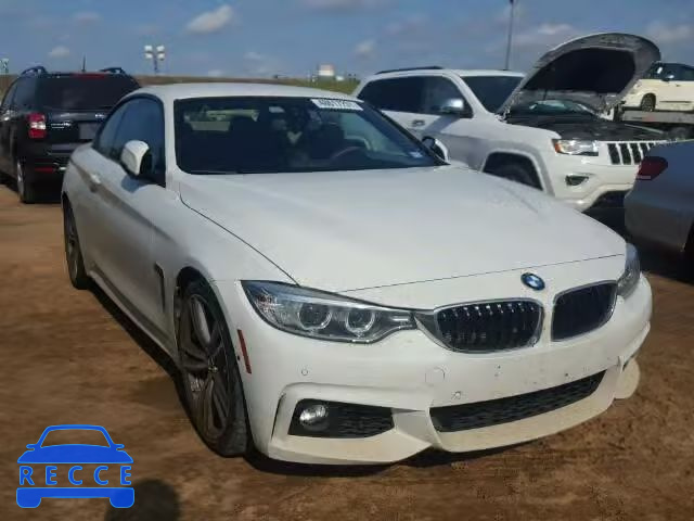 2016 BMW 435 WBA3T3C51G5A41229 зображення 0