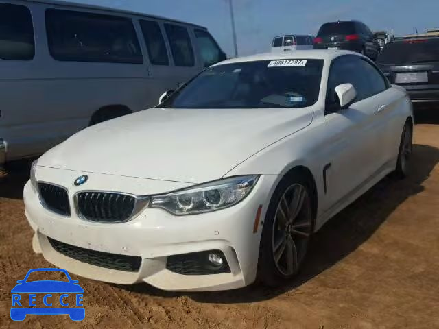 2016 BMW 435 WBA3T3C51G5A41229 зображення 1