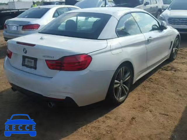 2016 BMW 435 WBA3T3C51G5A41229 зображення 3