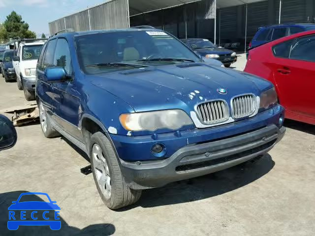 2001 BMW X5 WBAFB33541LH17949 image 0