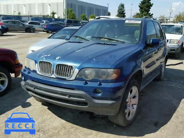 2001 BMW X5 WBAFB33541LH17949 image 1