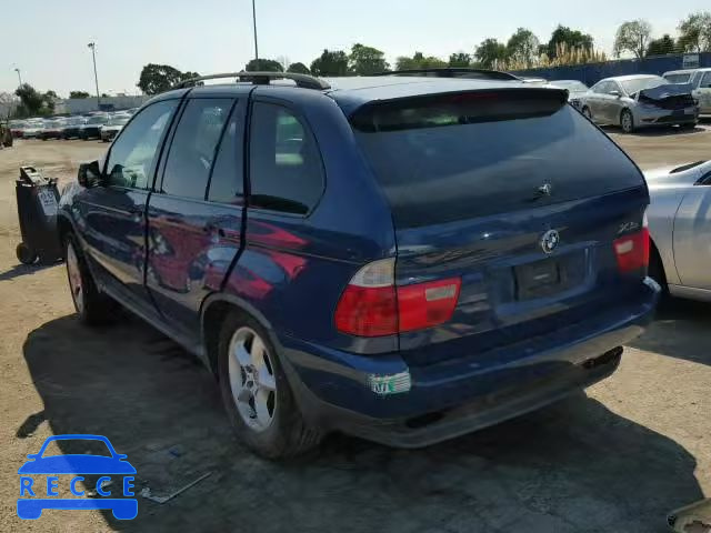 2001 BMW X5 WBAFB33541LH17949 image 2