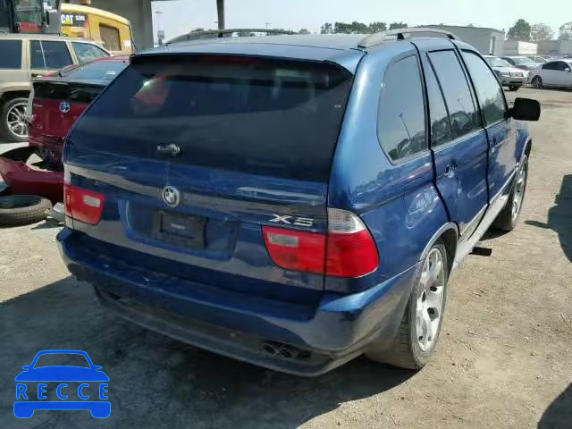 2001 BMW X5 WBAFB33541LH17949 image 3