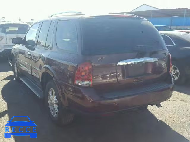 2006 BUICK RAINIER 5GADS13S362163223 image 2