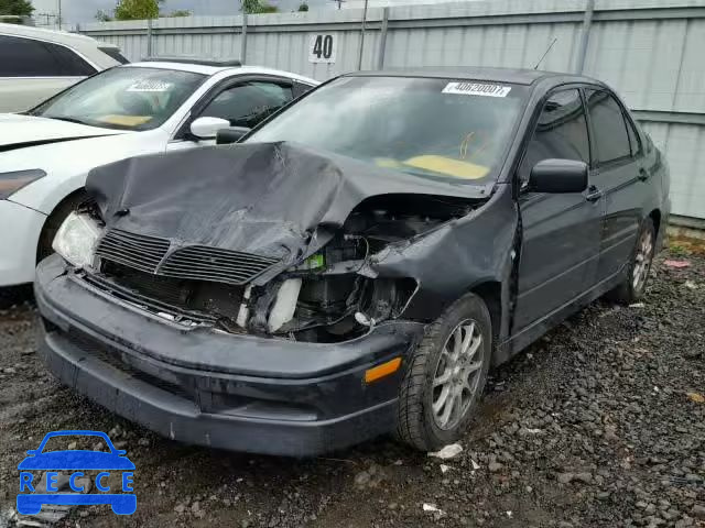 2002 MITSUBISHI LANCER JA3AJ86E72U048205 image 1