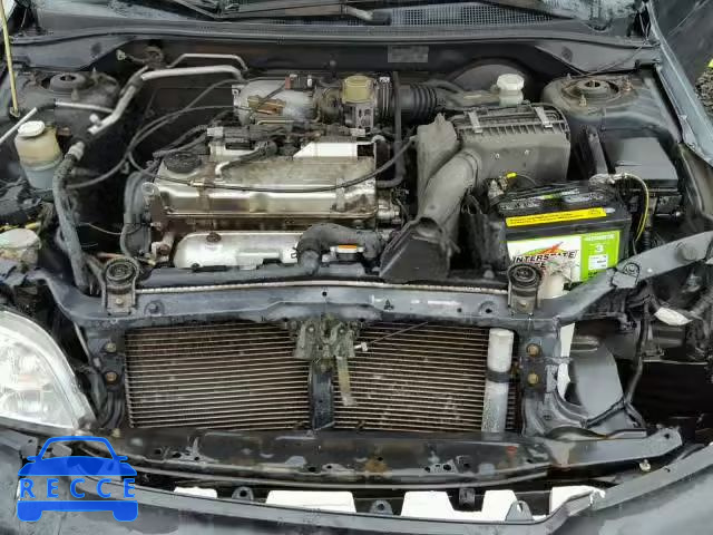 2002 MITSUBISHI LANCER JA3AJ86E72U048205 image 6