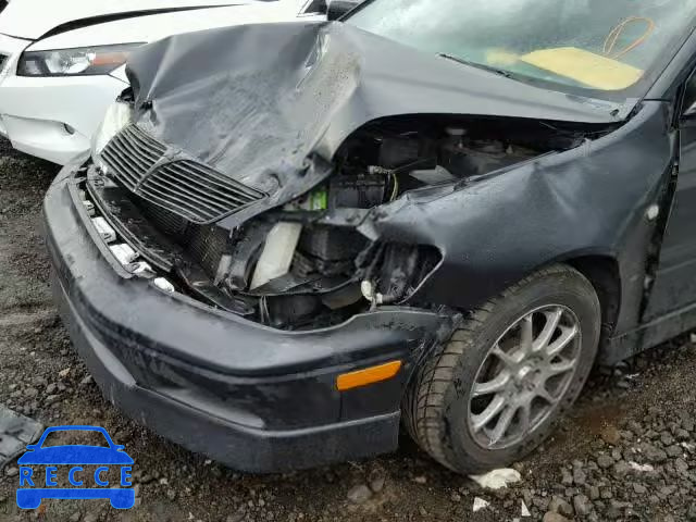 2002 MITSUBISHI LANCER JA3AJ86E72U048205 image 8