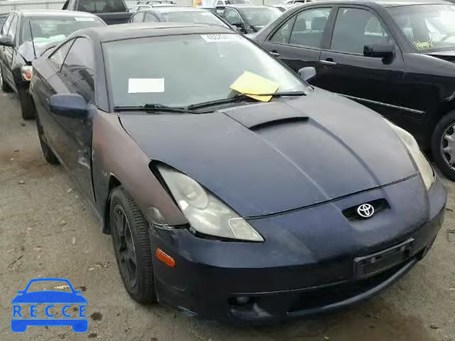 2001 TOYOTA CELICA JTDDR32T610093916 зображення 0