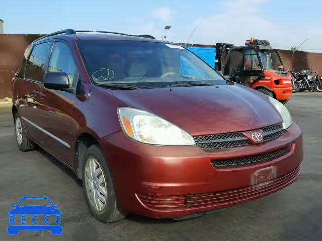2004 TOYOTA SIENNA 5TDZA23C24S219759 image 0