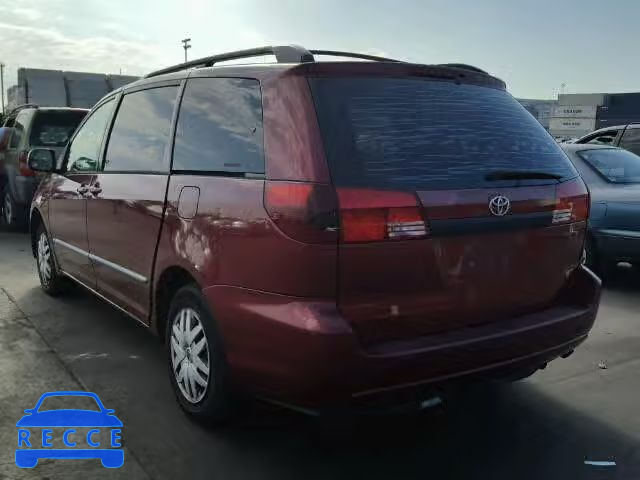 2004 TOYOTA SIENNA 5TDZA23C24S219759 image 2