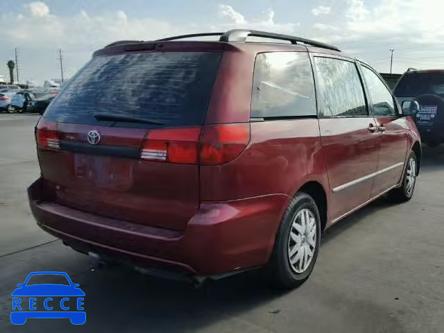 2004 TOYOTA SIENNA 5TDZA23C24S219759 image 3