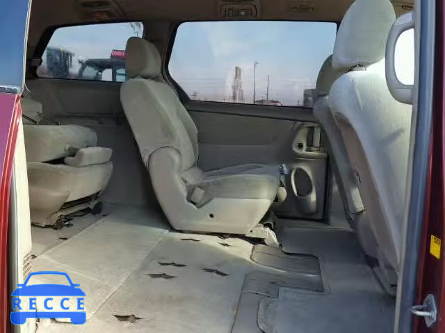 2004 TOYOTA SIENNA 5TDZA23C24S219759 image 5