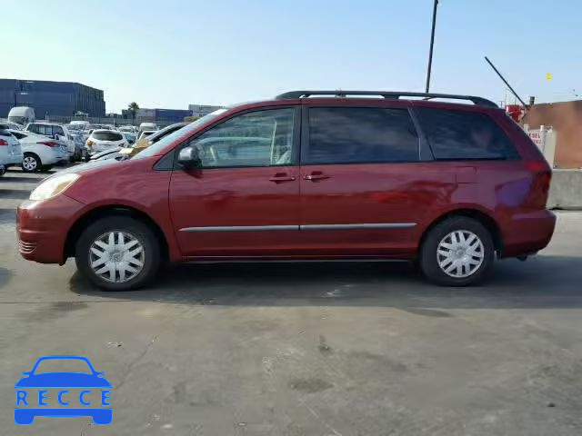 2004 TOYOTA SIENNA 5TDZA23C24S219759 image 8