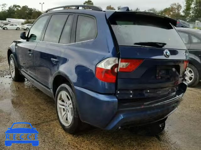 2006 BMW X3 WBXPA93446WG84707 image 2