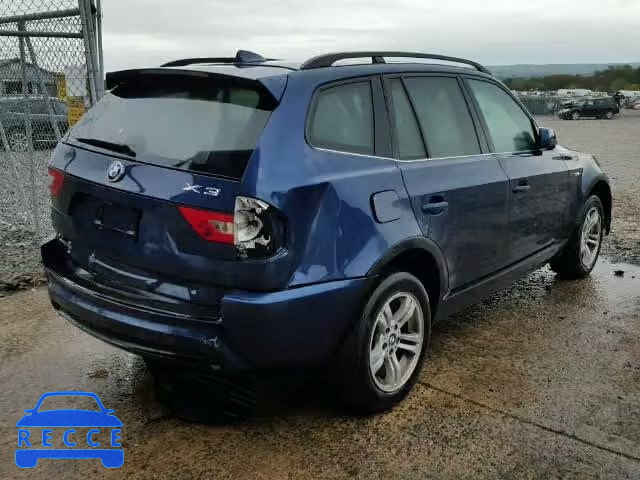 2006 BMW X3 WBXPA93446WG84707 зображення 3