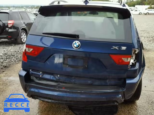 2006 BMW X3 WBXPA93446WG84707 image 8