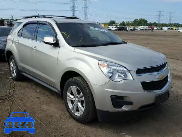 2013 CHEVROLET EQUINOX 2GNALDEKXD6258706 image 0