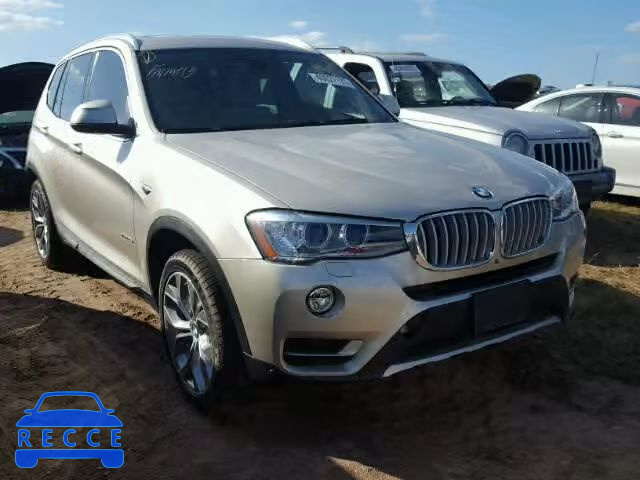 2016 BMW X3 5UXWX9C52G0D73876 image 0