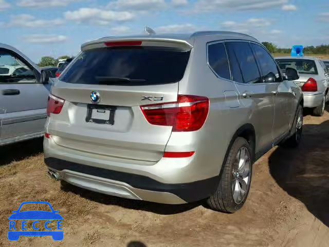 2016 BMW X3 5UXWX9C52G0D73876 image 3