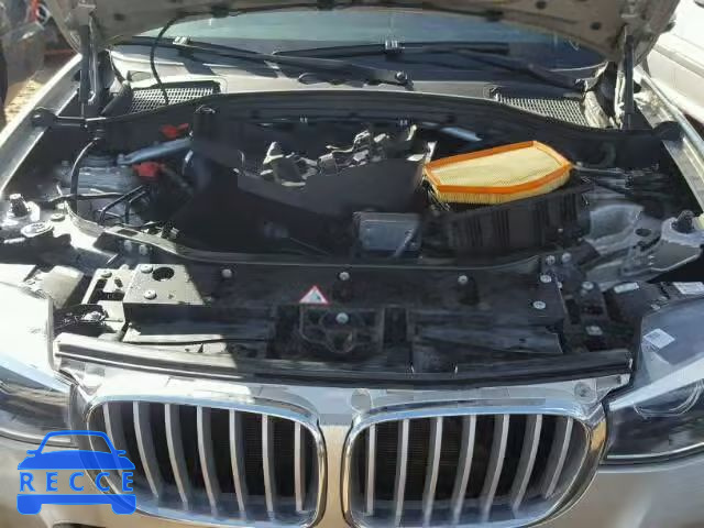 2016 BMW X3 5UXWX9C52G0D73876 image 6